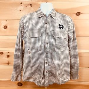 Men's Chiliwear Notre Dame Vented Long Sleeve